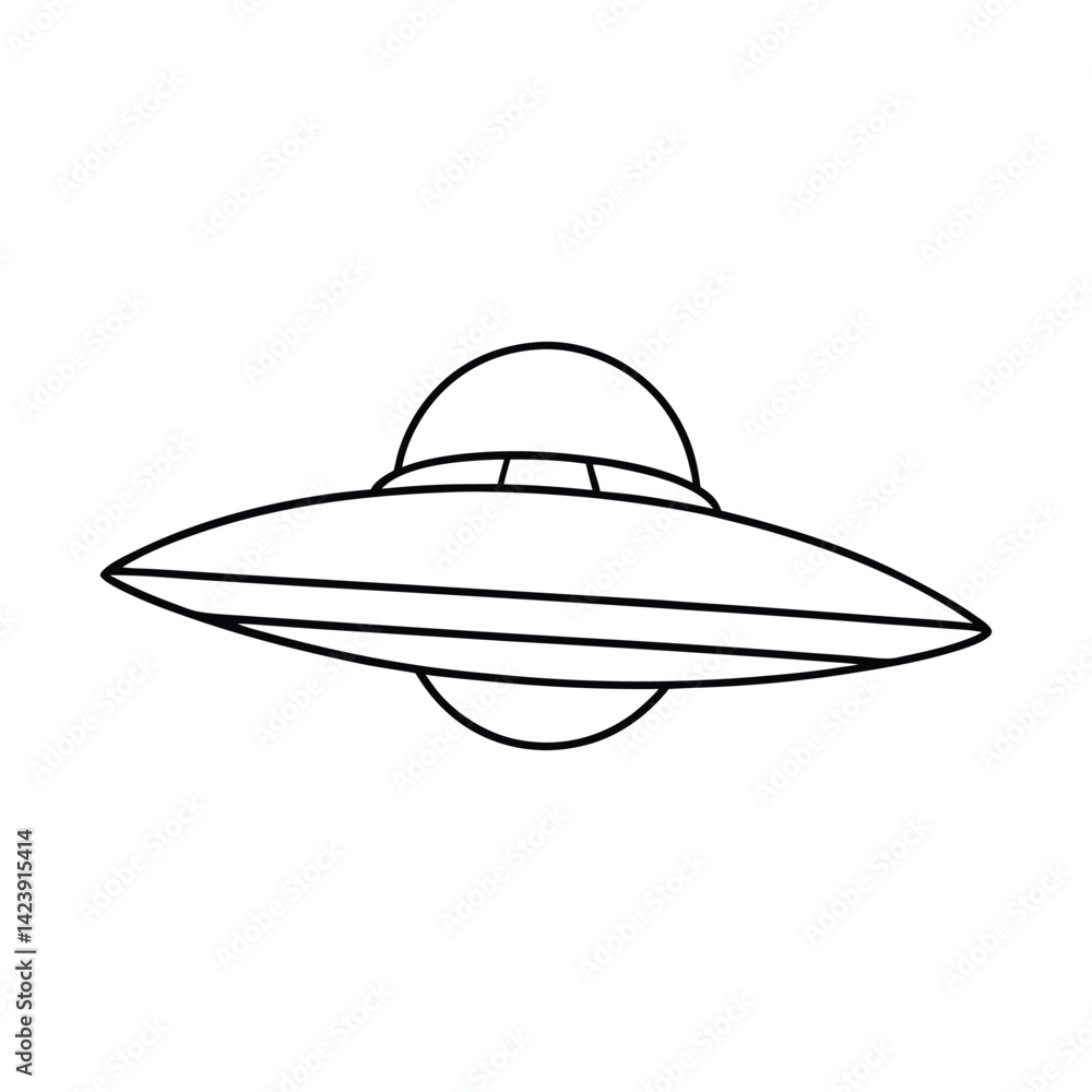 ufo vector illustration ufo vector illustration