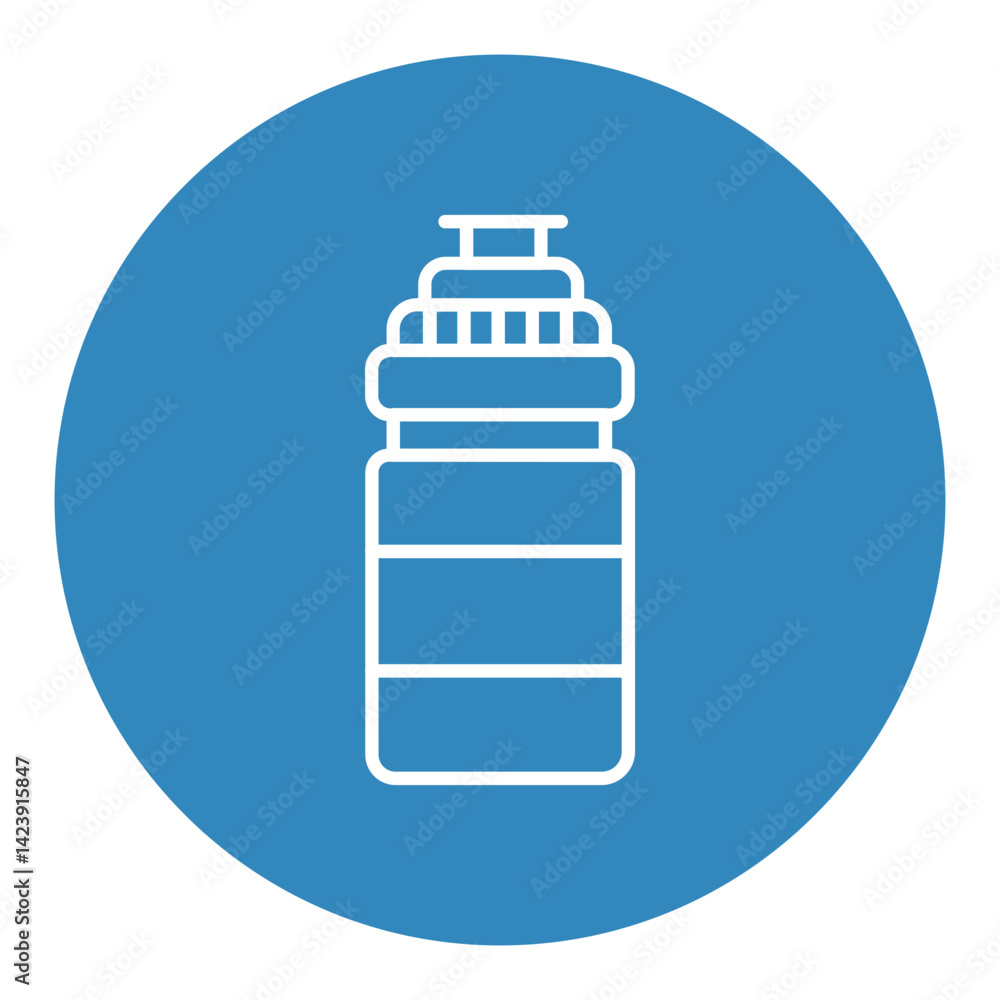 Water Bottle Icon Water Bottle Icon