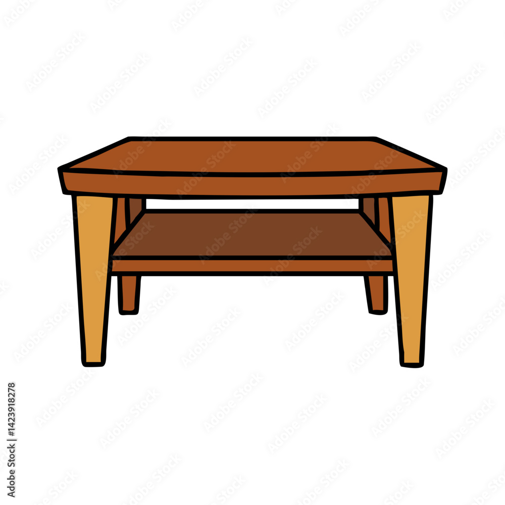 coffee table icon, coffee table vector illustration-simple illustration of coffee table, perfect for coffee table logos and icons coffee table icon, coffee table vector illustration-simple illustration of coffee table, perfect for coffee table logos and icons