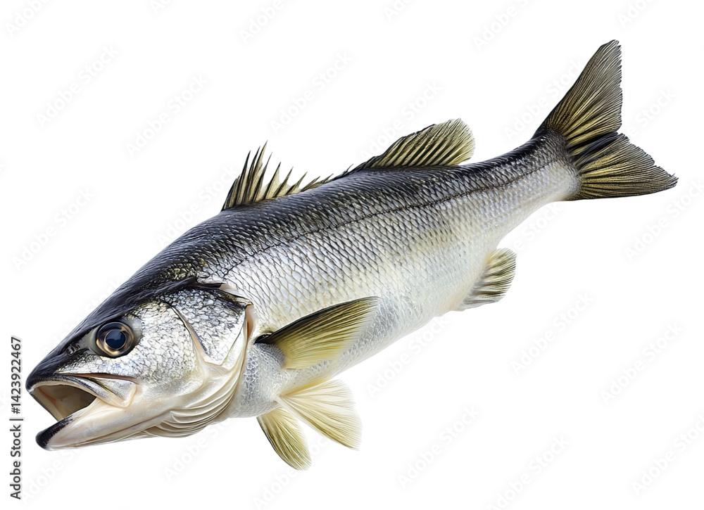 Fototapeta premium Freshly caught fish