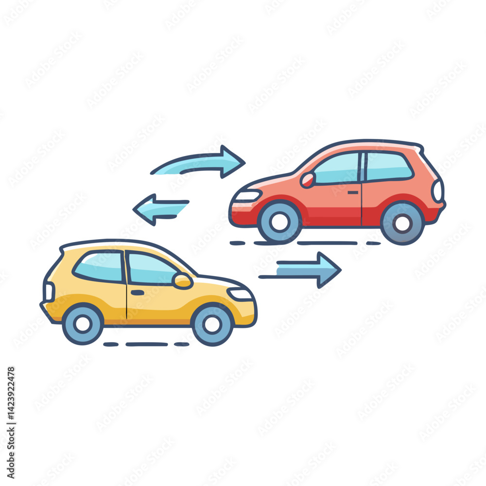 crossover icon, crossover vector illustration-simple illustration of crossover, perfect for crossover logos and icons crossover icon, crossover vector illustration-simple illustration of crossover, perfect for crossover logos and icons