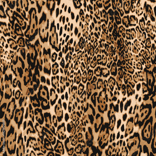 leopard fur texture