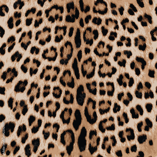 leopard fur texture