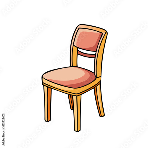 Wallpaper Mural dining chair icon, dining chair vector illustration-simple illustration of dining chair, perfect for dining chair logos and icons Torontodigital.ca