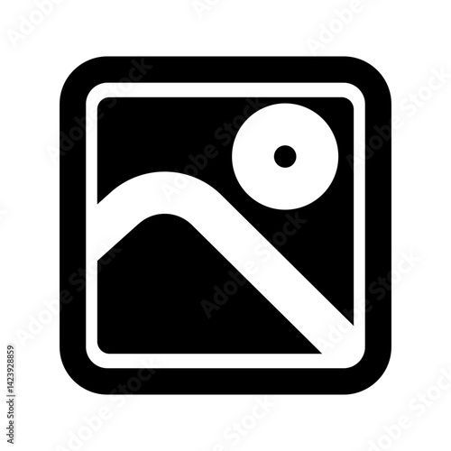 Adobe Illustrator ArtworkCamera icon. Photography icons. Multimedia icons - photo and video. Devices icons. Vector illustration.