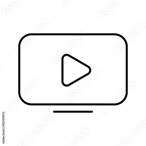 Camera icon set. Photography icons. Multimedia icons - photo and video. Devices icons. Vector illustration.