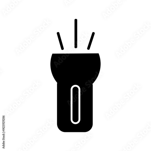 flashlight logo template