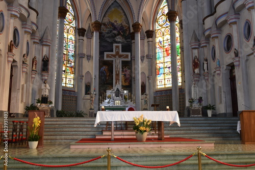 Obraz na płótnie cahapeco w salonie