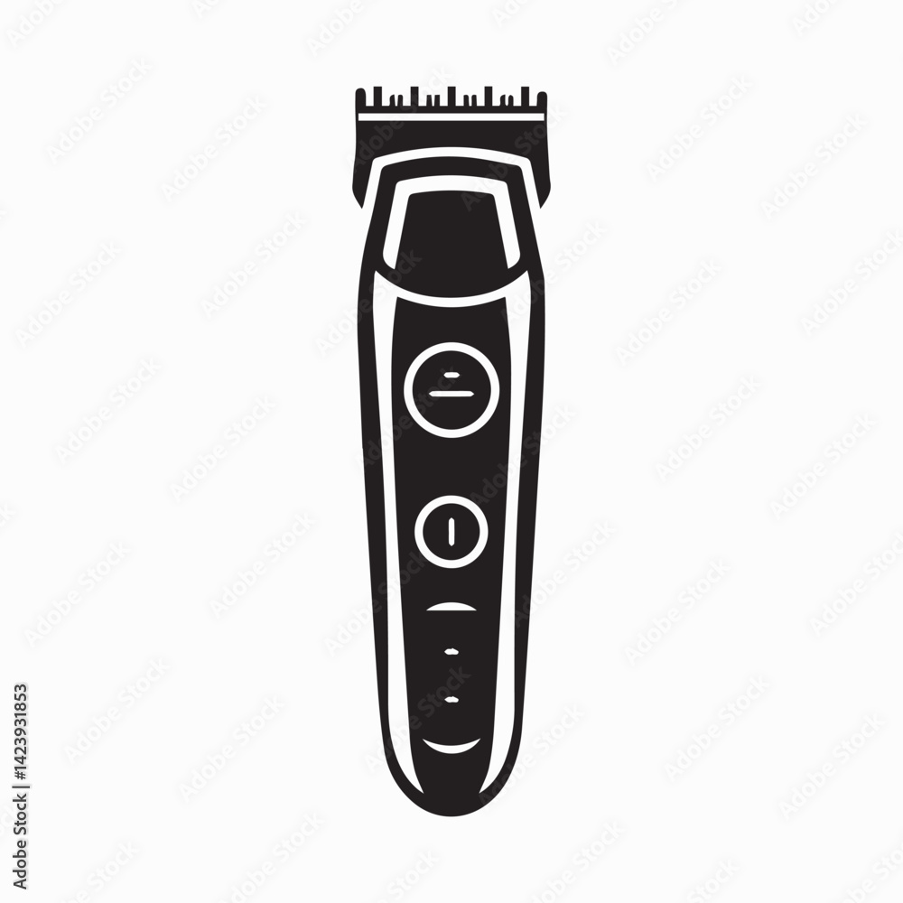 Electric Hair Trimmer Icon Design Electric Hair Trimmer Icon Design