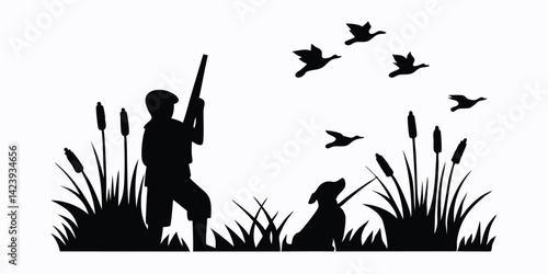 wildlife duck animals hunting hunt landscape