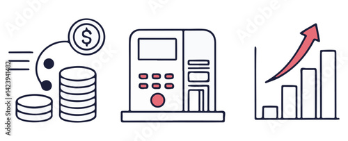 Finance icons