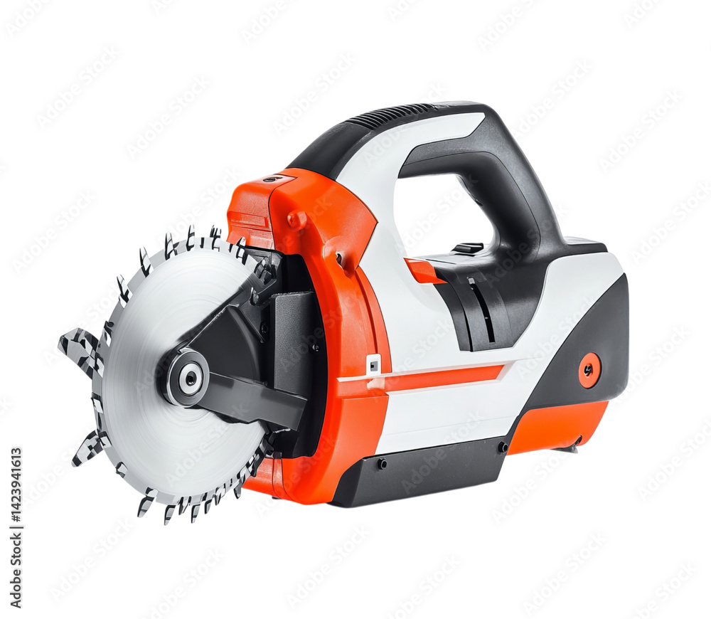 Cordless circular saw isolated on Png Format and Transparent Background Cordless circular saw isolated on Png Format and Transparent Background