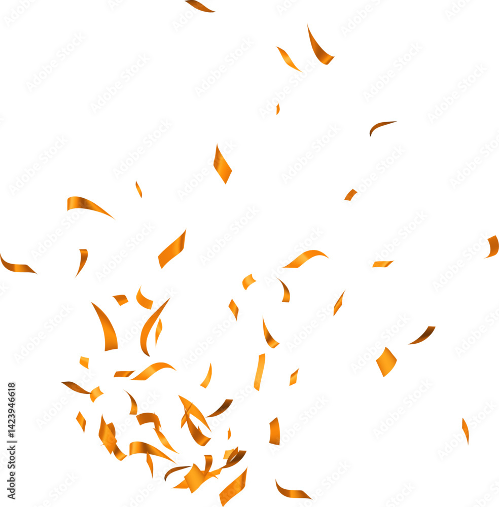 Fototapeta premium Confetti Explosion