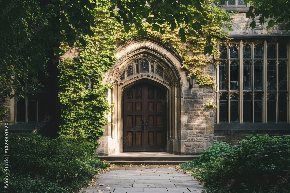 Fototapeta premium university niche business