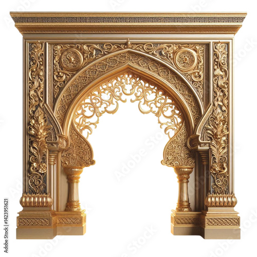 Archway Ornate Islamic