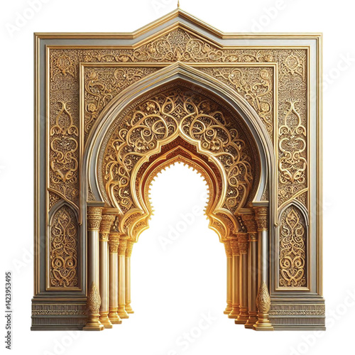 Archway Ornate Islamic