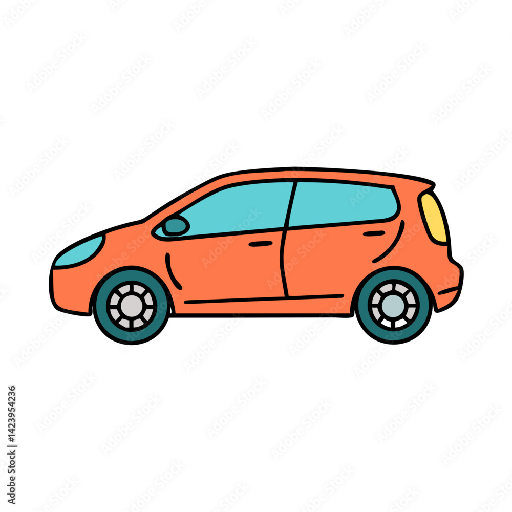 hatchback icon, hatchback vector illustration-simple illustration of hatchback, perfect for hatchback logos and icons hatchback icon, hatchback vector illustration-simple illustration of hatchback, perfect for hatchback logos and icons