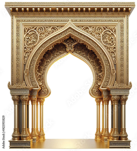 Archway Ornate Islamic