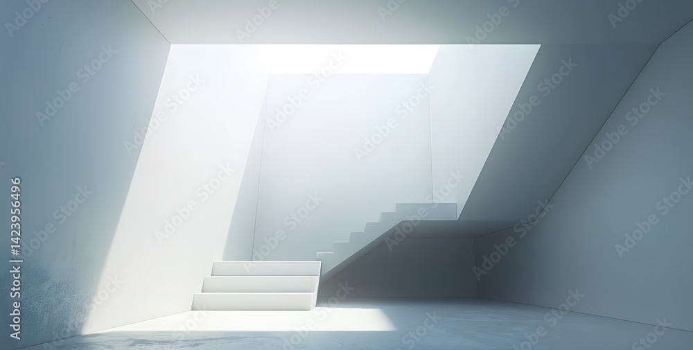 Fototapeta premium corridor with columns