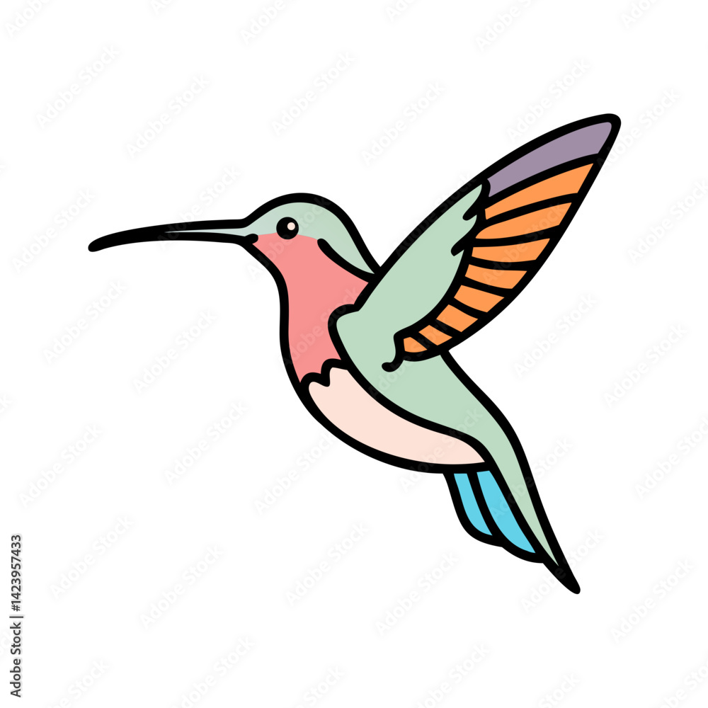 hummingbird icon, hummingbird vector illustration-simple illustration of hummingbird, perfect for hummingbird logos and icons hummingbird icon, hummingbird vector illustration-simple illustration of hummingbird, perfect for hummingbird logos and icons