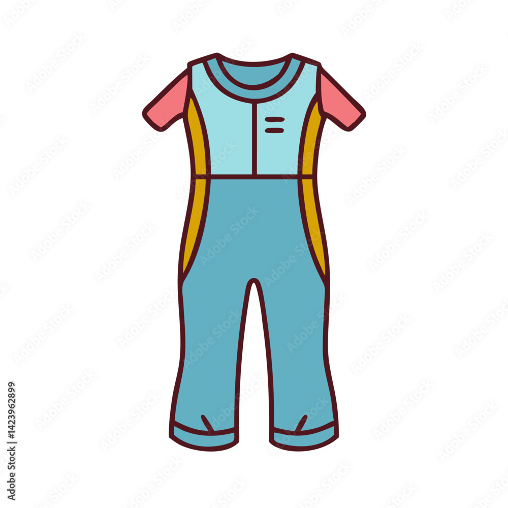 jumpsuit icon, jumpsuit vector illustration-simple illustration of jumpsuit, perfect for jumpsuit logos and icons jumpsuit icon, jumpsuit vector illustration-simple illustration of jumpsuit, perfect for jumpsuit logos and icons