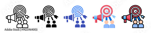 Targeted Marketing Icon