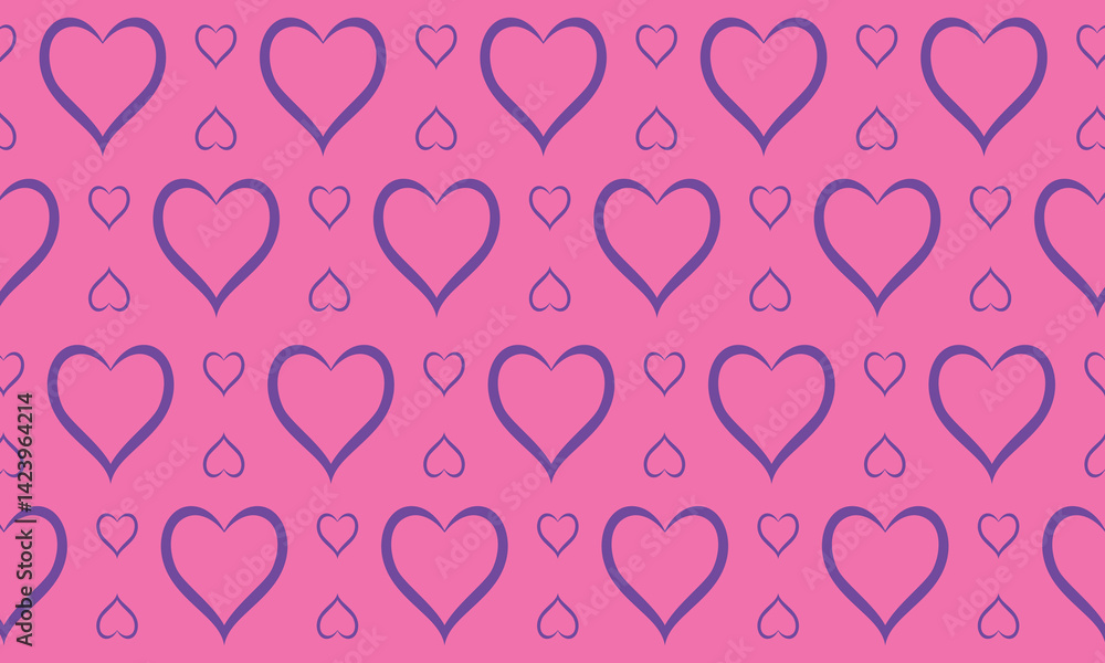 Vector background displays many scattered love signs, bringing charming romantic aesthetics for invitations, posters, banners, wedding templates, Valentine’s greeting cards, and digital visuals.
Vector background displays many scattered love signs, bringing charming romantic aesthetics for invitations, posters, banners, wedding templates, Valentine’s greeting cards, and digital visuals.