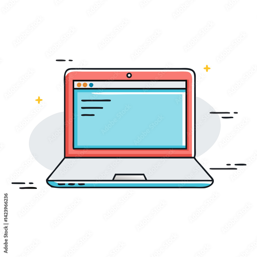 laptop icon, laptop vector illustration-simple illustration of laptop, perfect for laptop logos and icons laptop icon, laptop vector illustration-simple illustration of laptop, perfect for laptop logos and icons