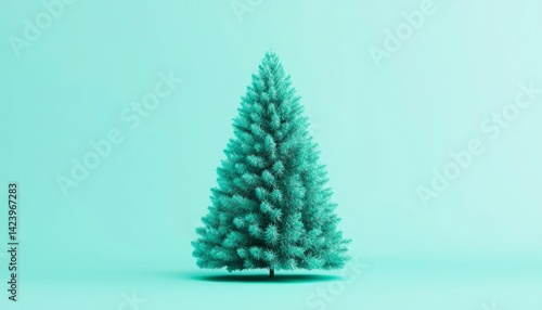 Mint Green Christmas Tree