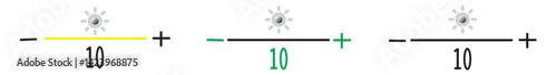 ADJUST Volume Control Icon