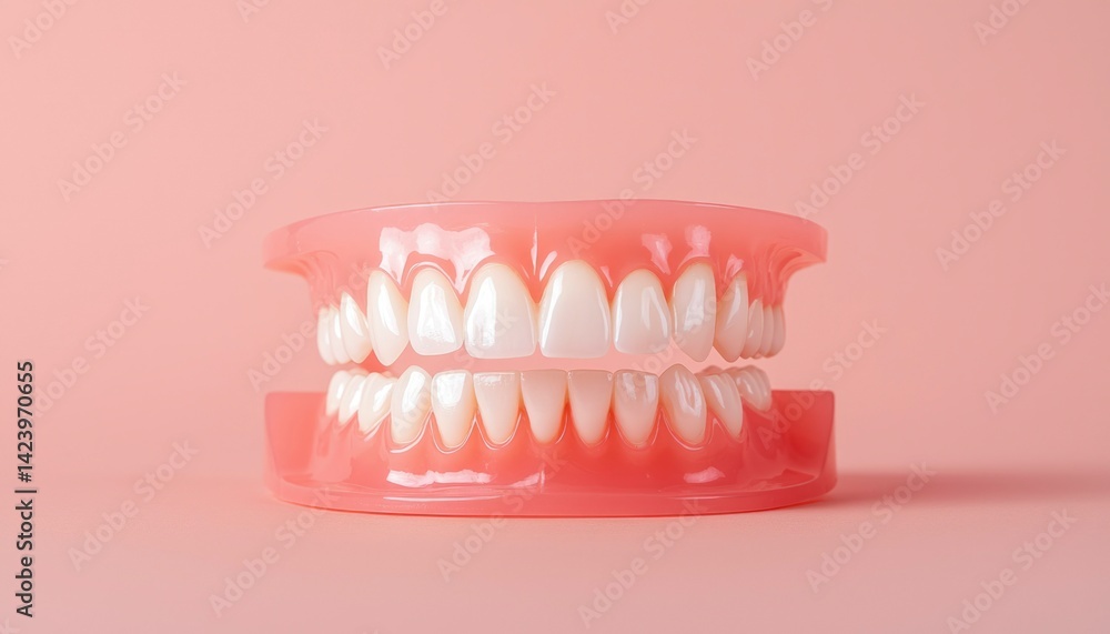 Obraz premium Realistic dental model