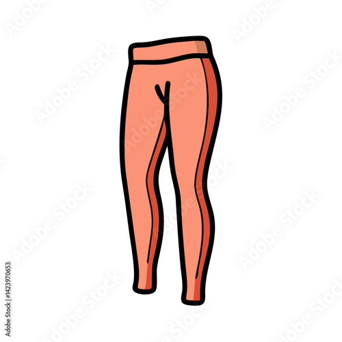 leggings icon, leggings vector illustration-simple illustration of leggings, perfect for leggings logos and icons