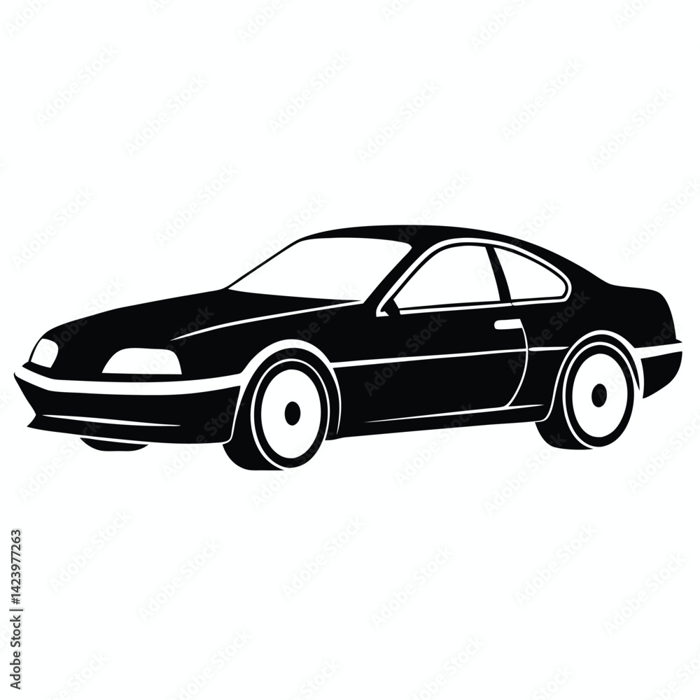 coupe shilhotee vector isolated on white background coupe shilhotee vector isolated on white background