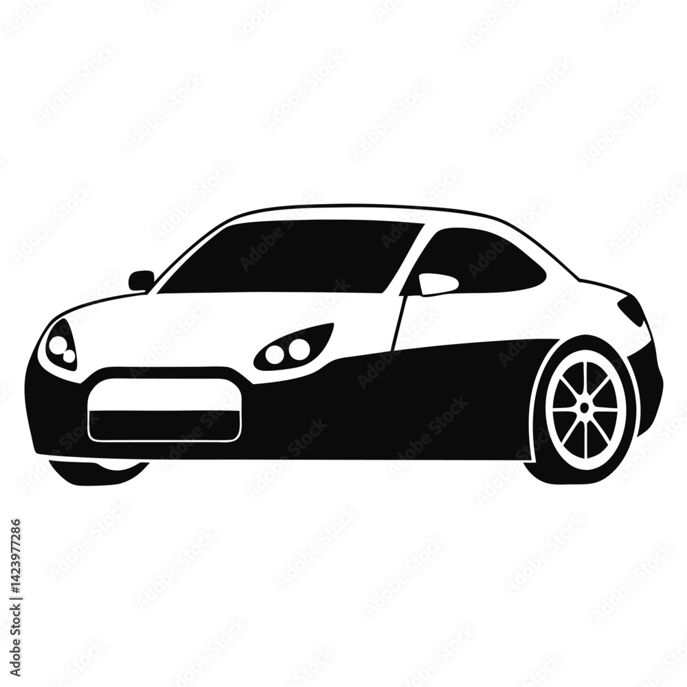 coupe shilhotee vector isolated on white background coupe shilhotee vector isolated on white background