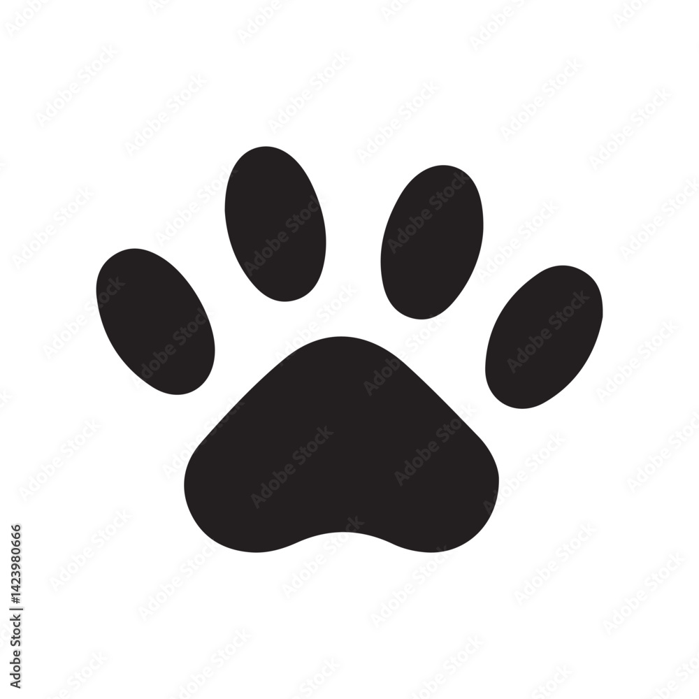 cat paw print cat paw print