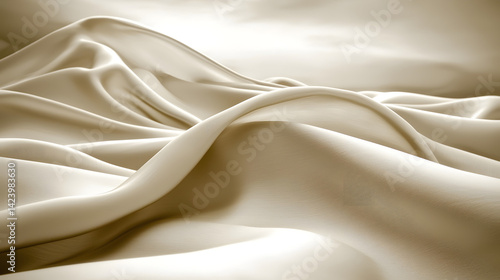 chocolate brown background with soft, flowing wave-like patterns, giving an organic and comforting feel 