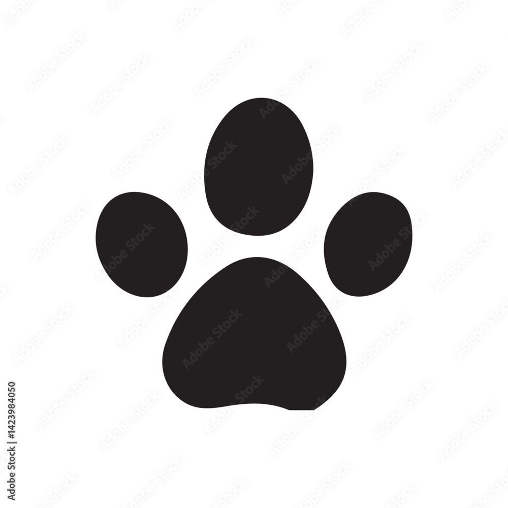 paw print icon paw print icon