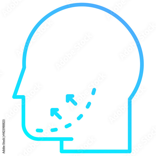 Jaw Contouring Icon
