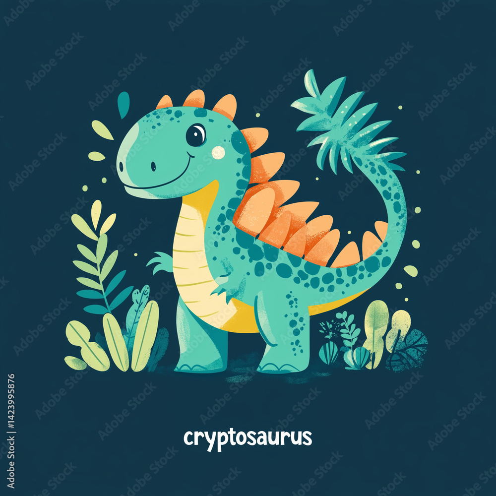 Cryptosaurus Cryptosaurus