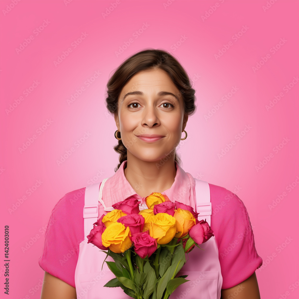 captivating photography for a mother's day advertisement, vibrant colors captivating photography for a mother's day advertisement, vibrant colors