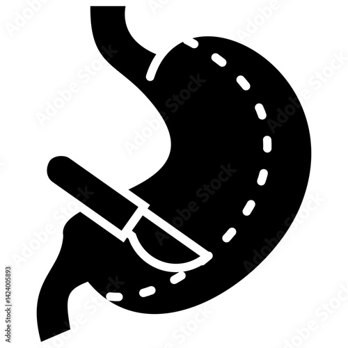 Bariatric Surgery Icon