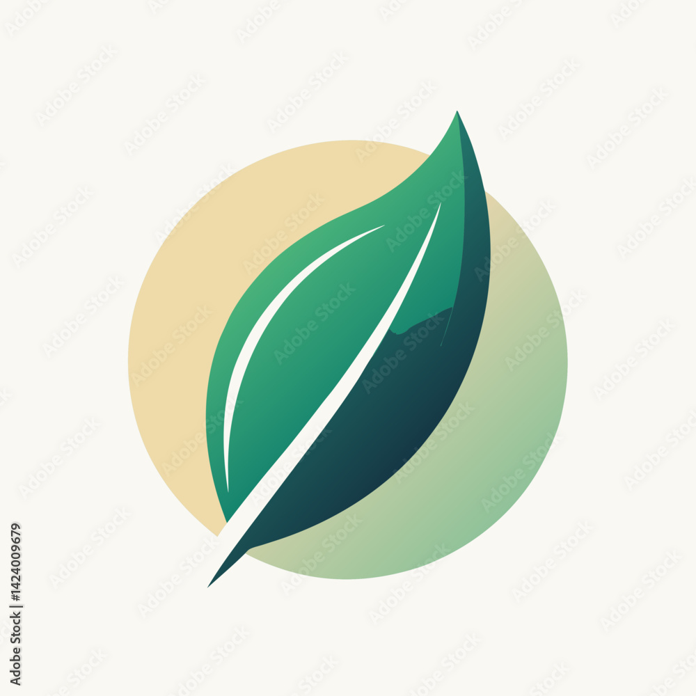 green leaf icon green leaf icon