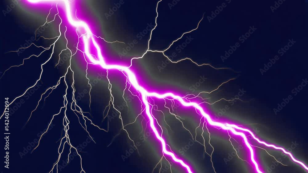 Pink lightning animated overlay, transparent 4K video, alpha channel, ProRes 4444 Pink lightning animated overlay, transparent 4K video, alpha channel, ProRes 4444