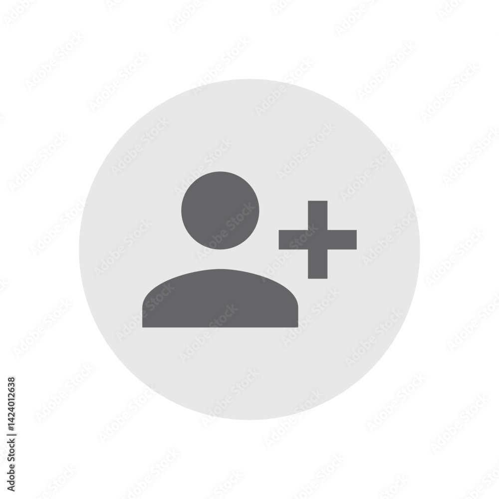 Person Add Alt 1 Filled Icon Person Add Alt 1 Filled Icon