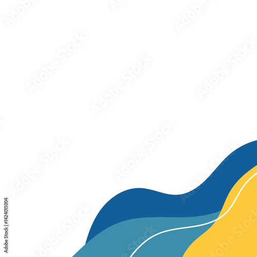 Colorful Corner Line