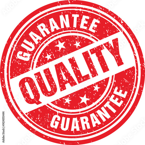 Quality guarantee vector template