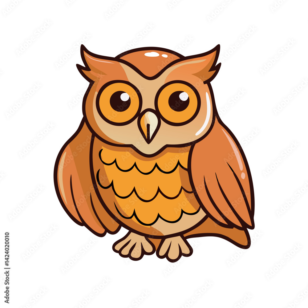 owl icon, owl vector illustration-simple illustration of owl, perfect for owl logos and icons owl icon, owl vector illustration-simple illustration of owl, perfect for owl logos and icons