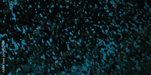 abstract black and dark blue colors background Subtle Flying Snow Flakes on chalk snowflakes Background. Actual chalk handdrawn snow overlay.concept night sky, space, stars, galaxy