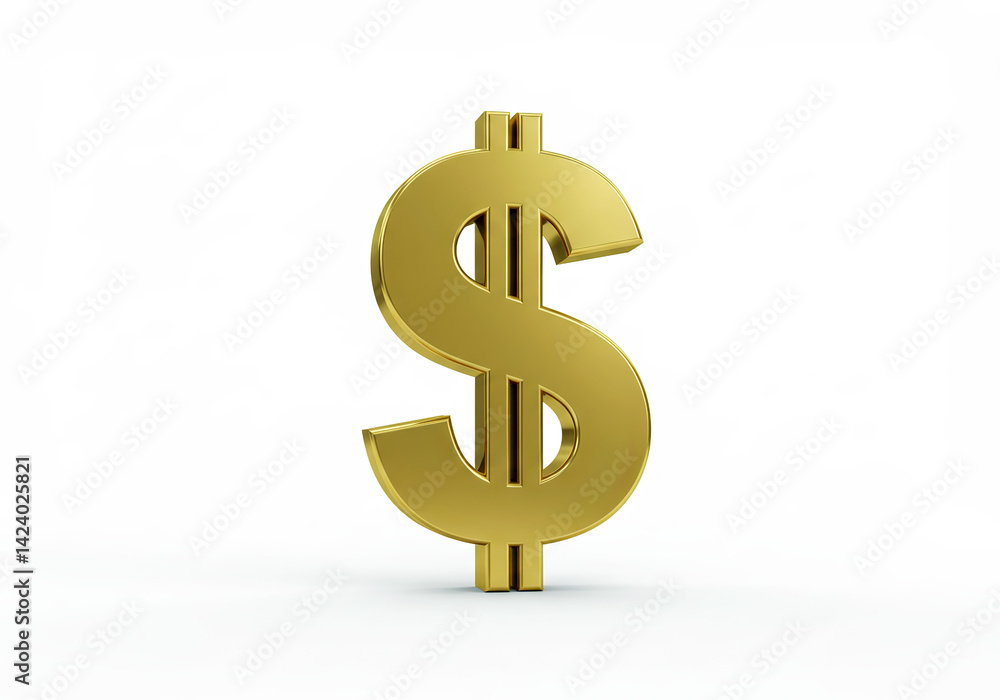 gold dollar sign icon for finance money investment banking payment gold dollar sign icon for finance money investment banking payment
