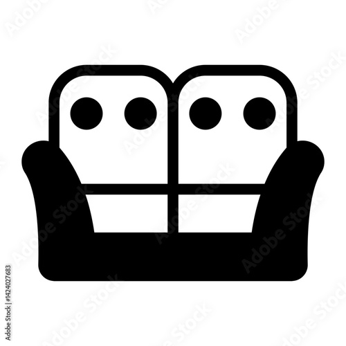 sofa dual tone